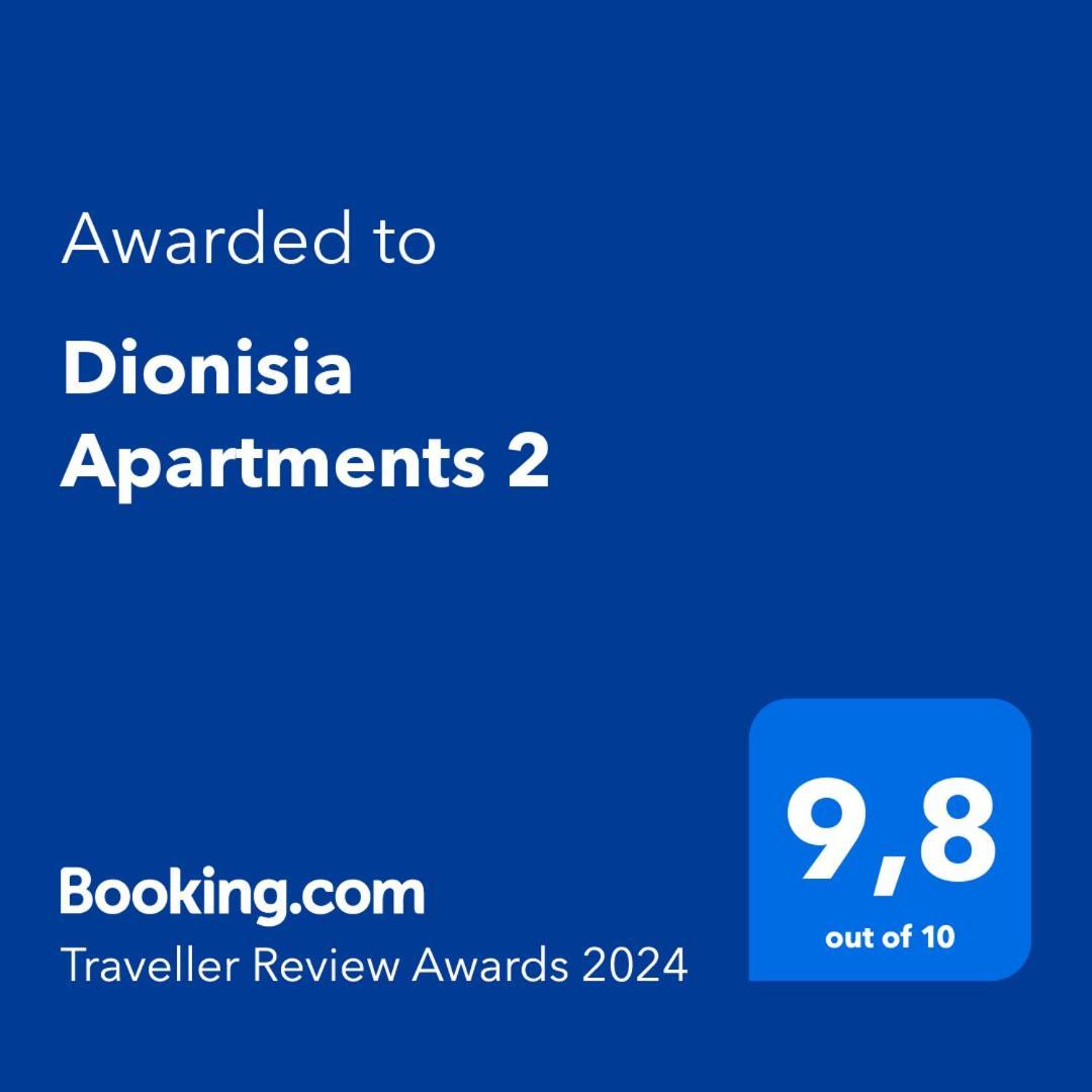 Dionisia Apartments 2 Kefalos  Екстер'єр фото